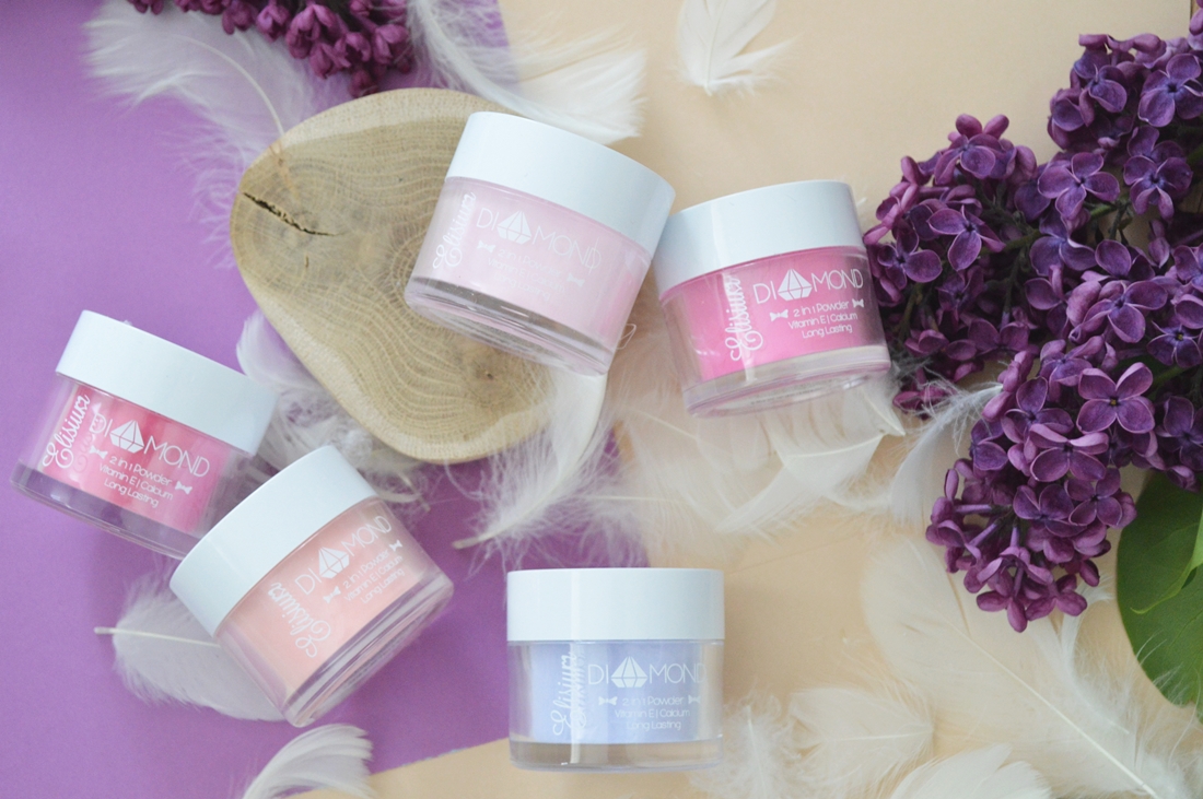 elisium diamond manicure tytanowy puderek.com.pl